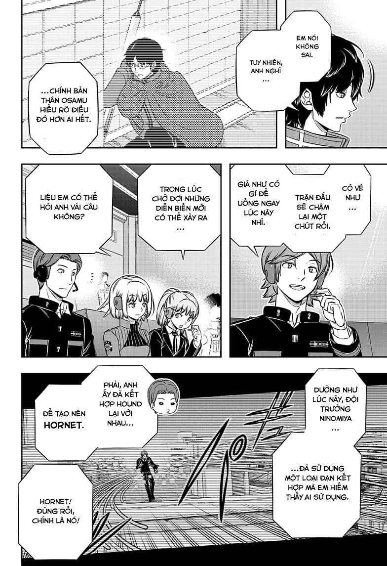 World Trigger: Chapter 193