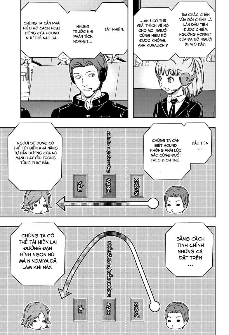World Trigger: Chapter 193