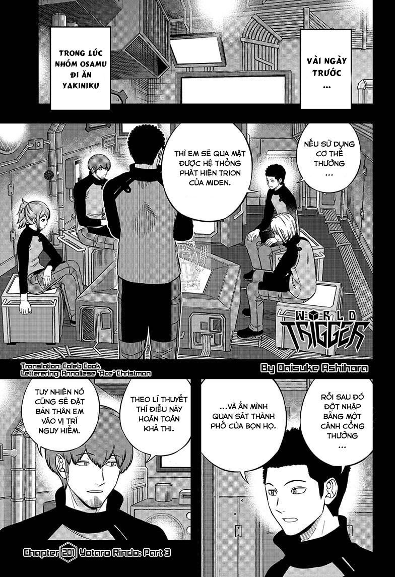 World Trigger: Chapter 201