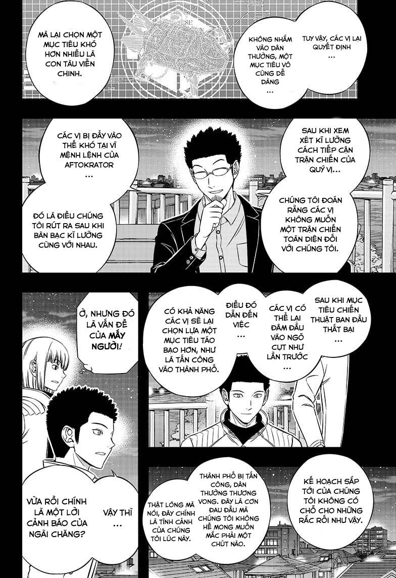 World Trigger: Chapter 201