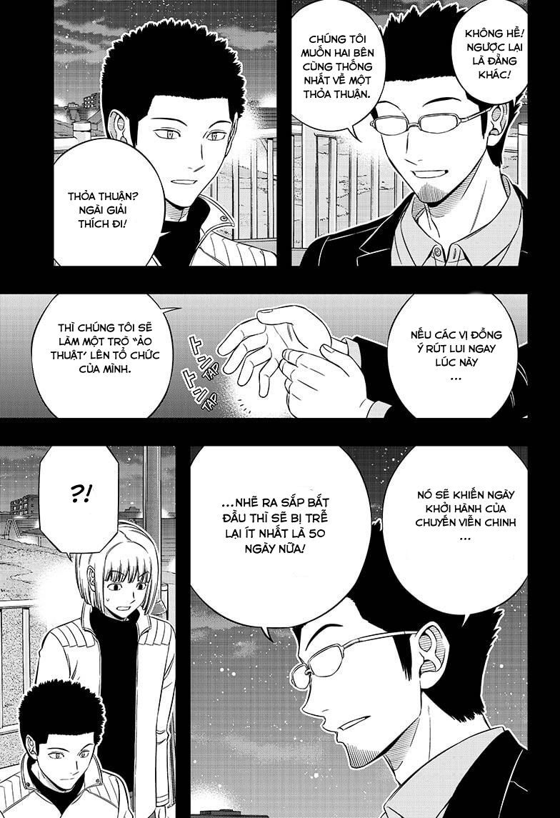 World Trigger: Chapter 201