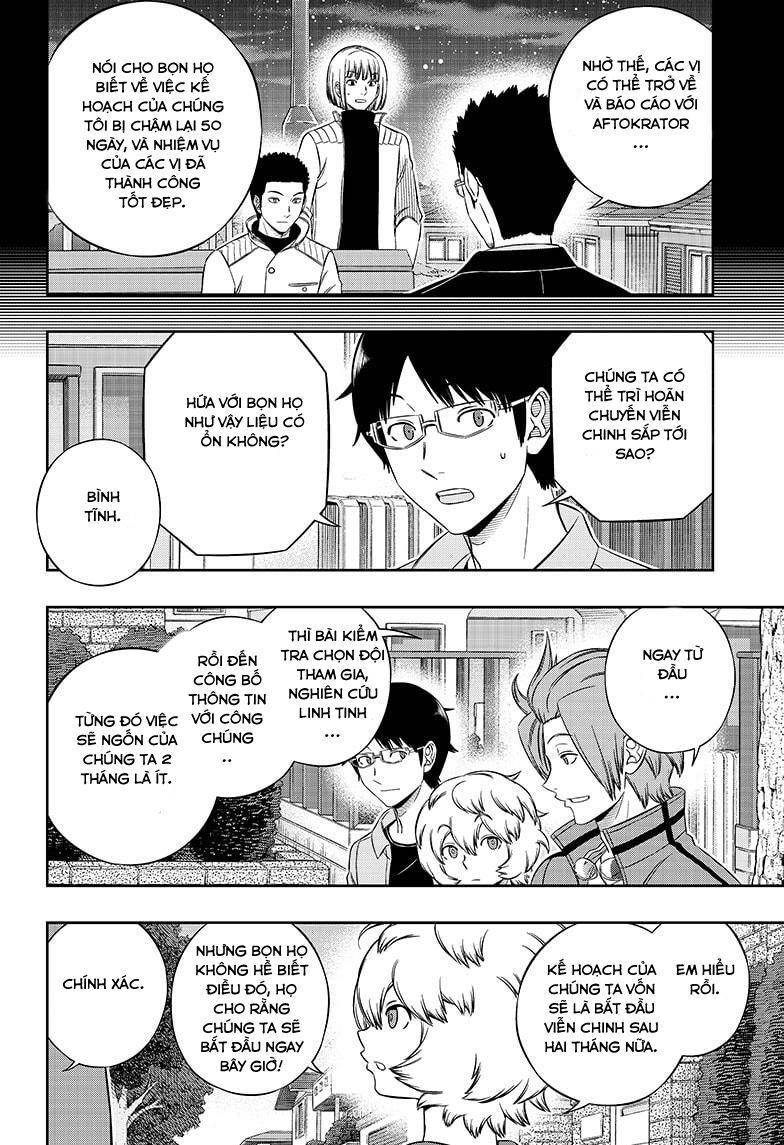 World Trigger: Chapter 201