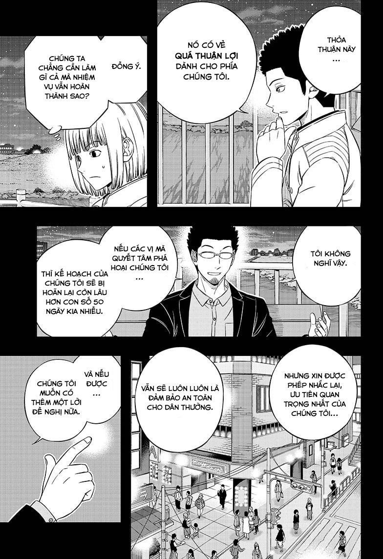 World Trigger: Chapter 201