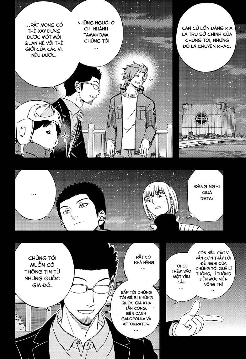 World Trigger: Chapter 201
