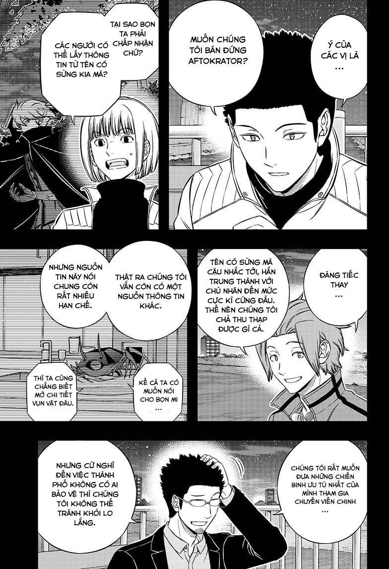 World Trigger: Chapter 201