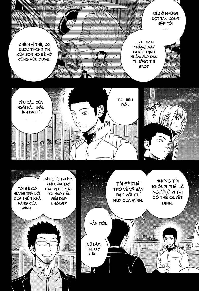 World Trigger: Chapter 201