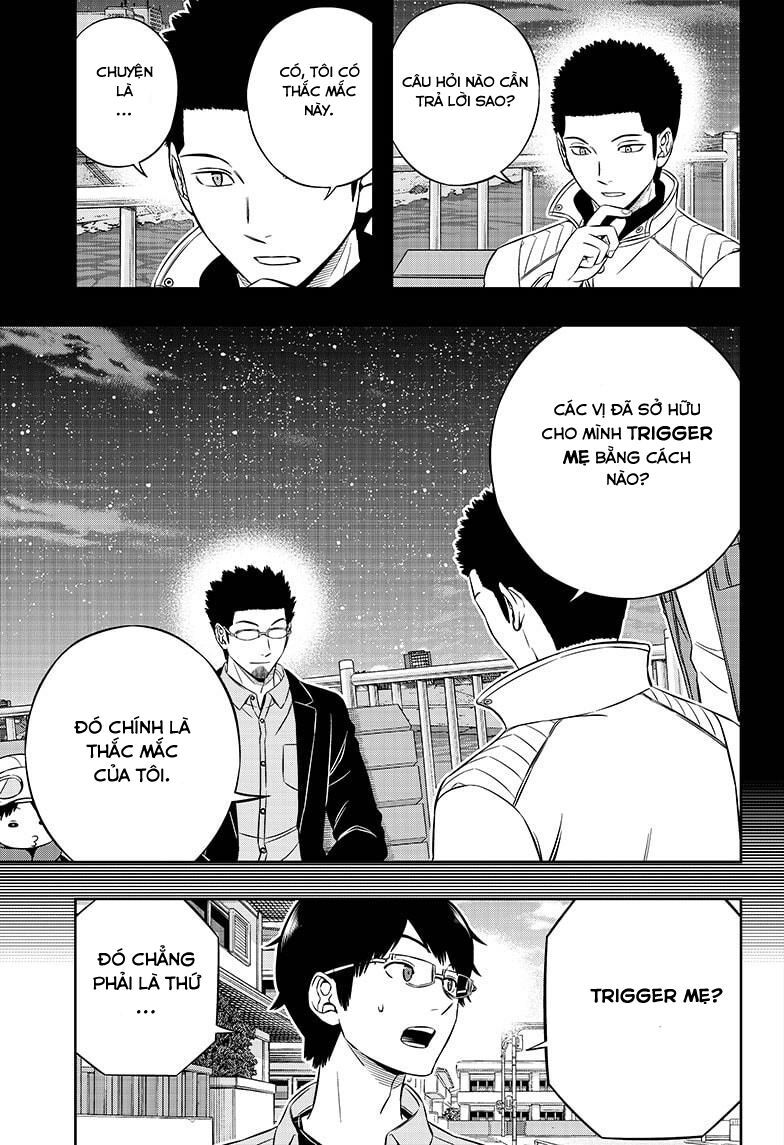 World Trigger: Chapter 201