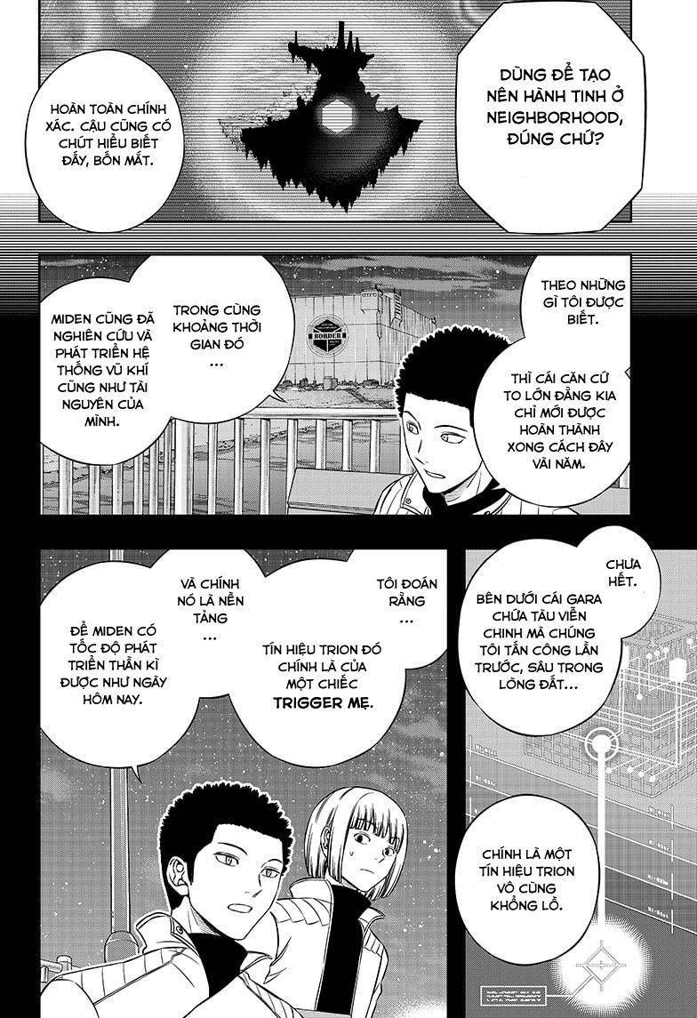 World Trigger: Chapter 201