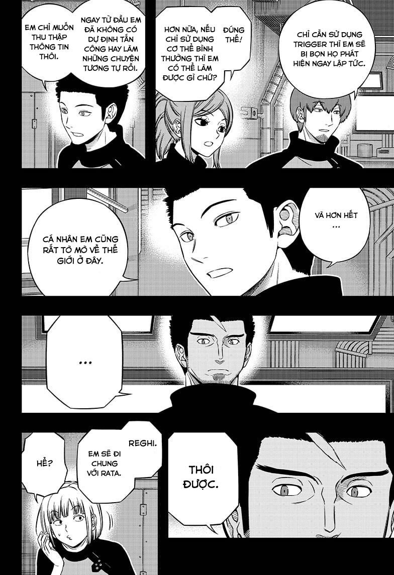 World Trigger: Chapter 201