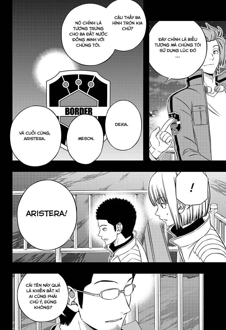 World Trigger: Chapter 201