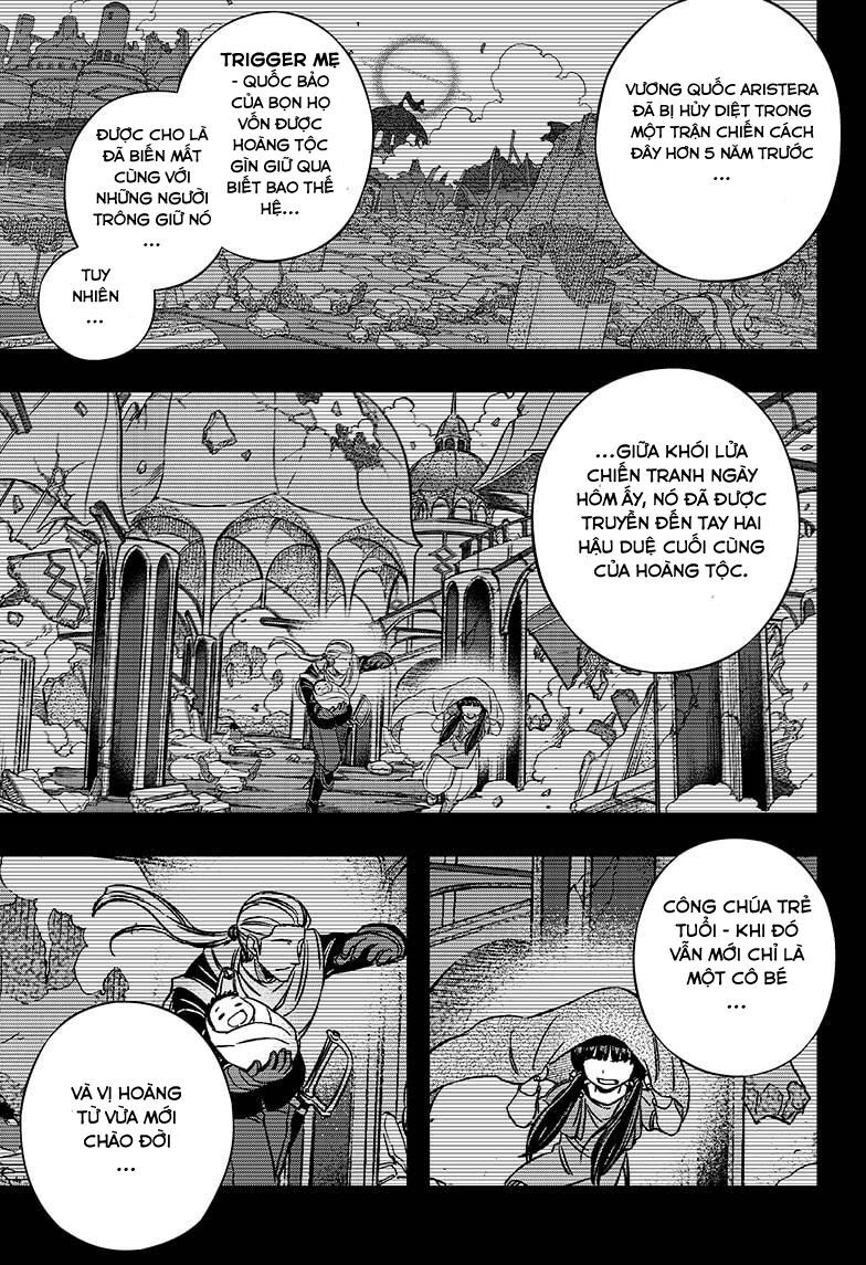 World Trigger: Chapter 201