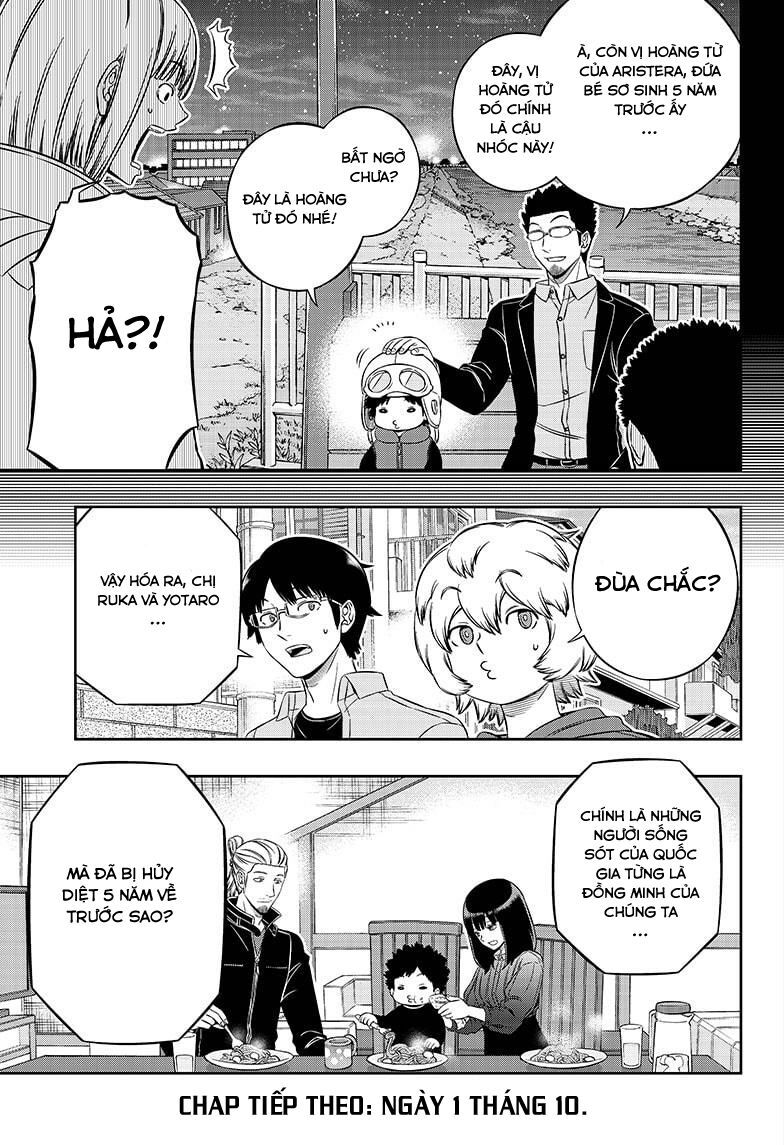 World Trigger: Chapter 201