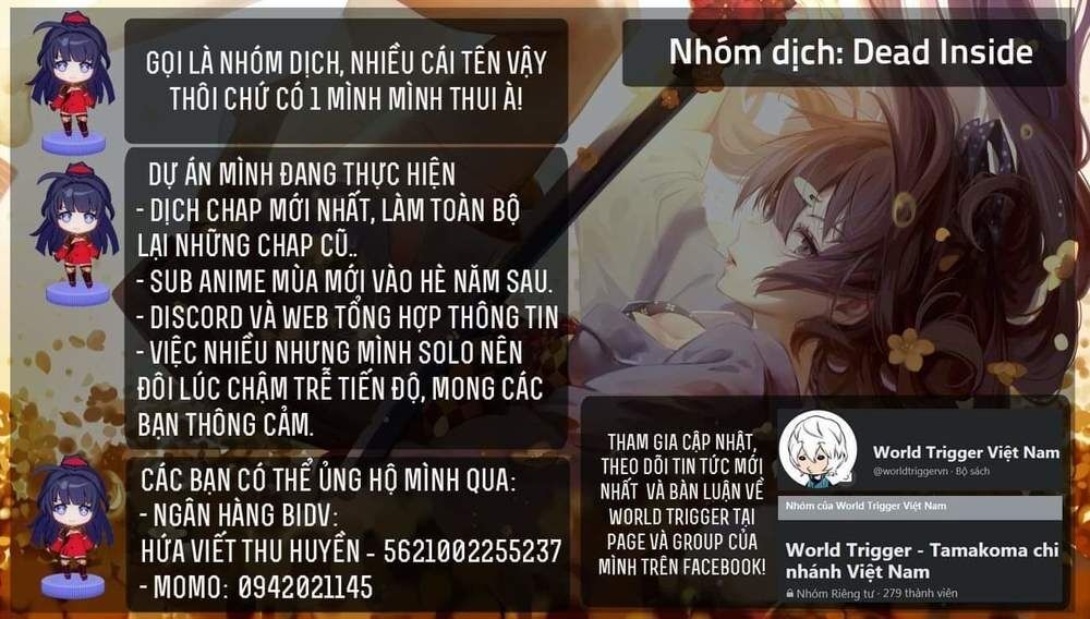World Trigger: Chapter 201