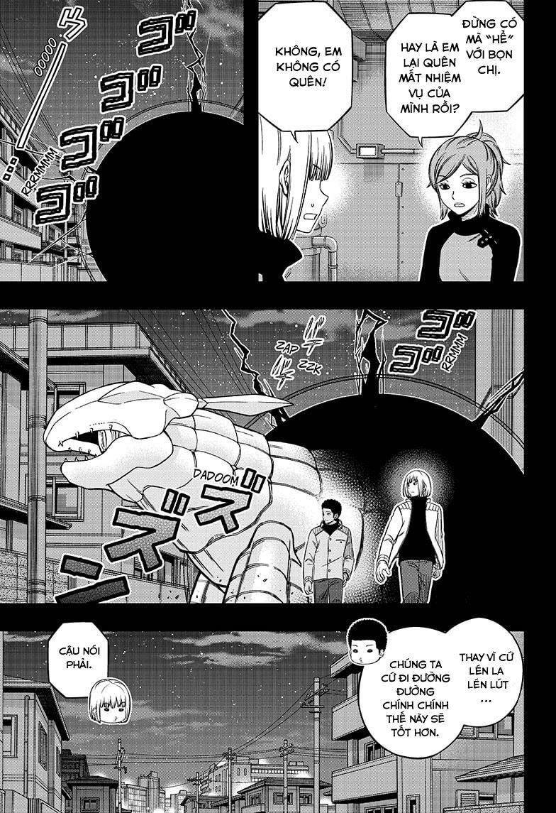 World Trigger: Chapter 201