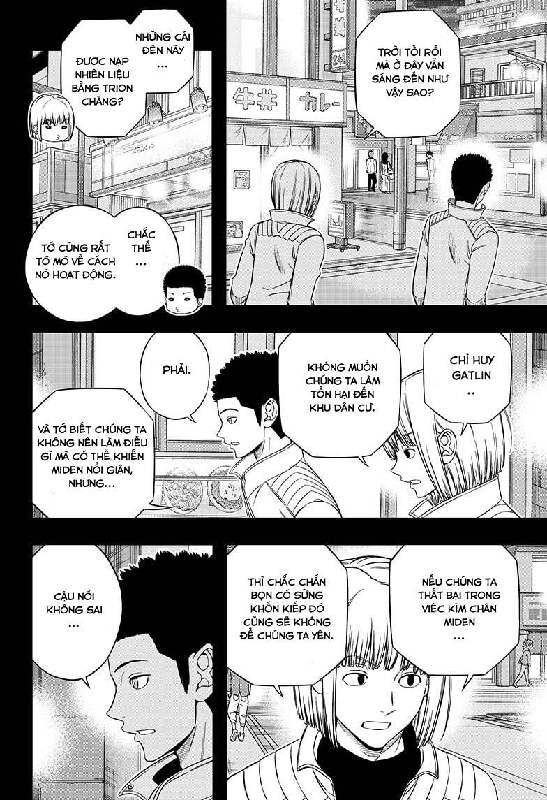World Trigger: Chapter 201