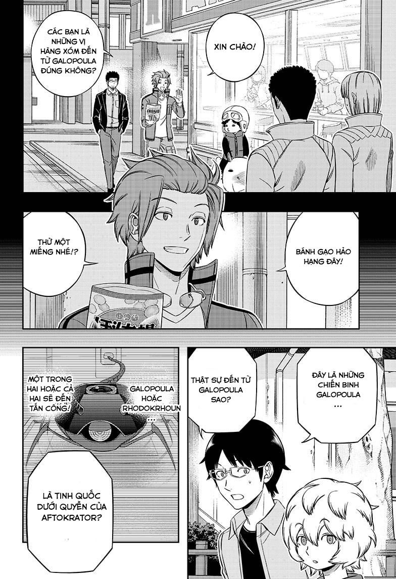 World Trigger: Chapter 201