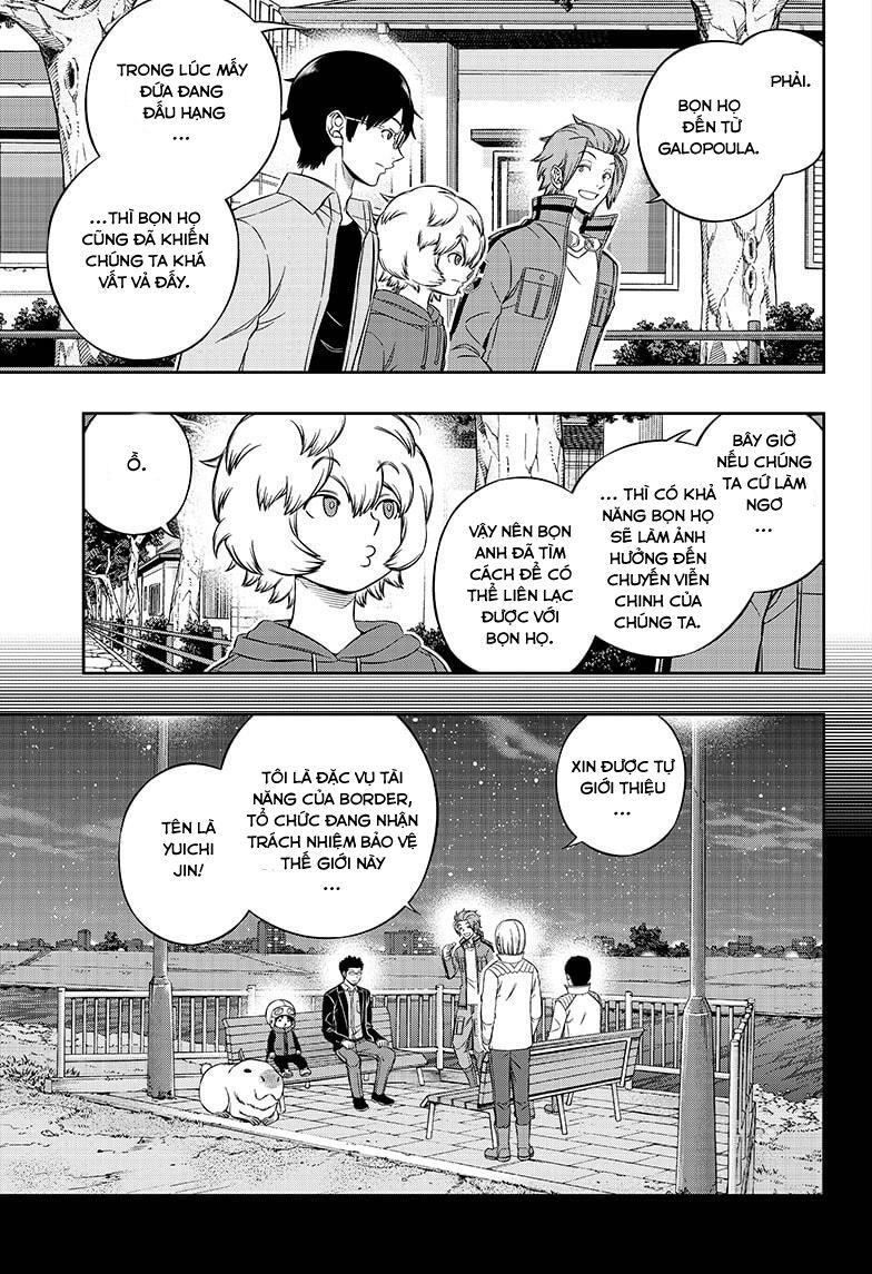 World Trigger: Chapter 201
