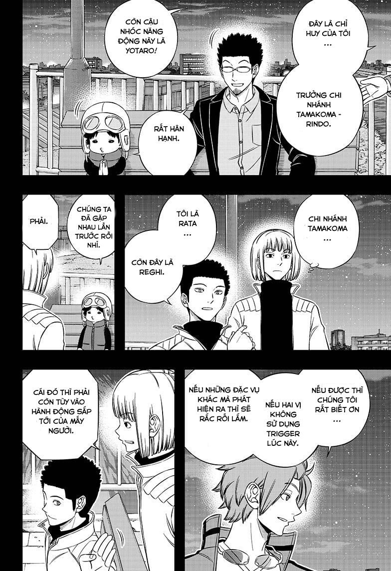 World Trigger: Chapter 201