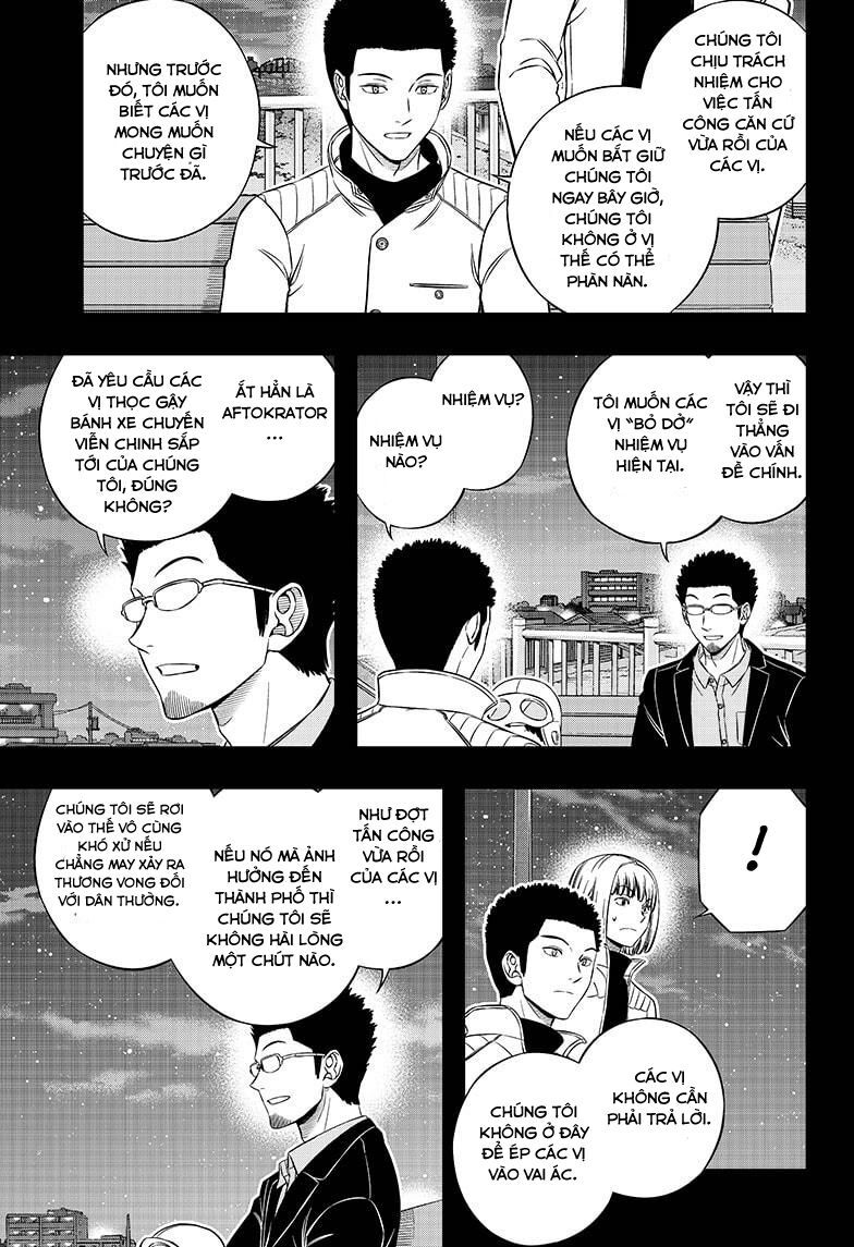 World Trigger: Chapter 201