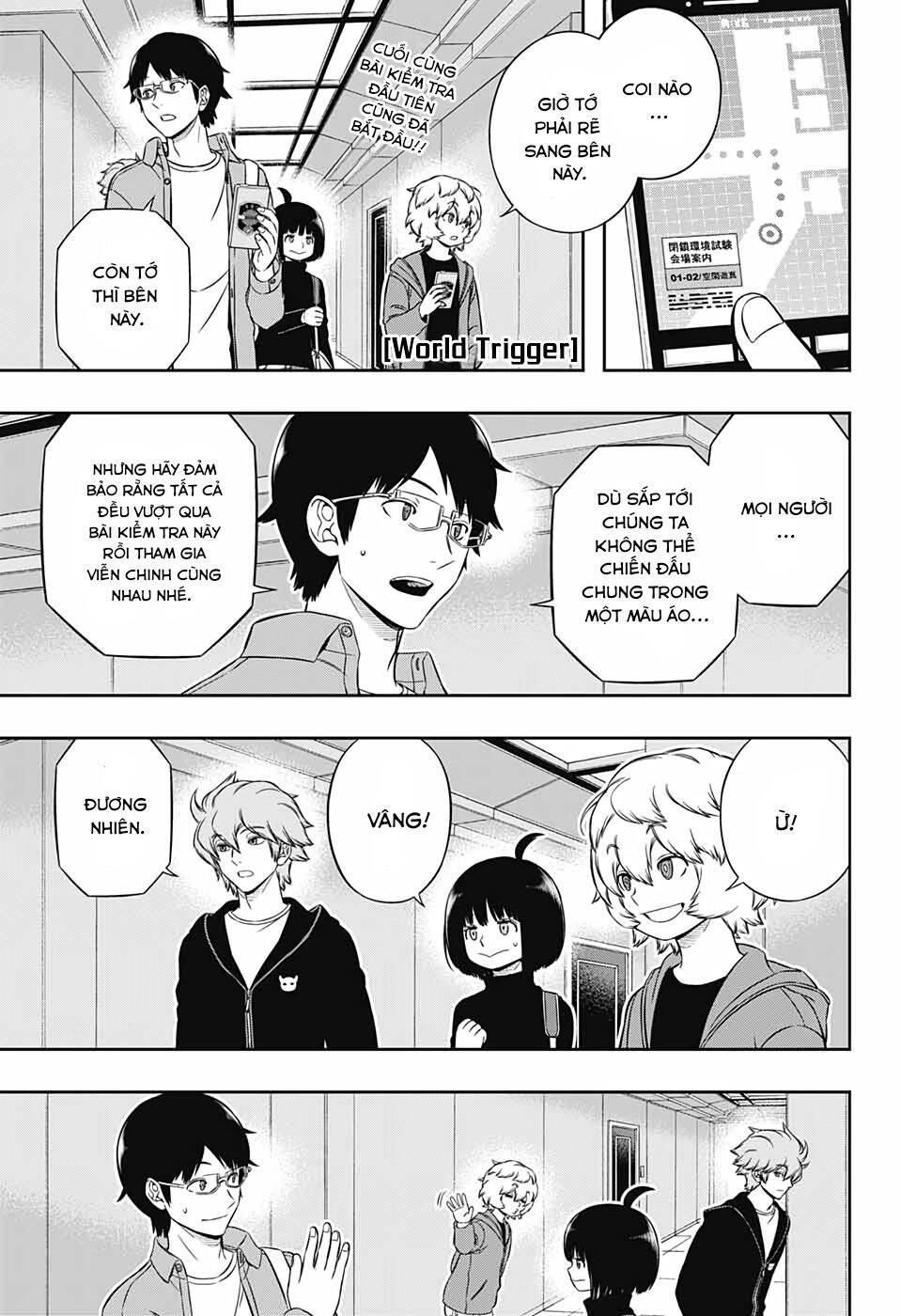 World Trigger: Chapter 207