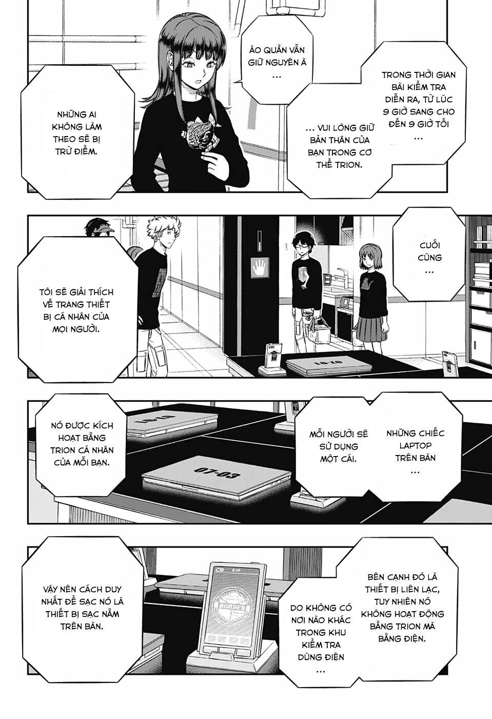 World Trigger: Chapter 207