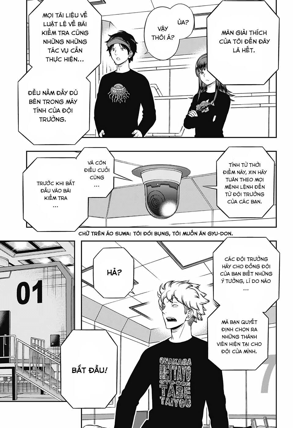 World Trigger: Chapter 207