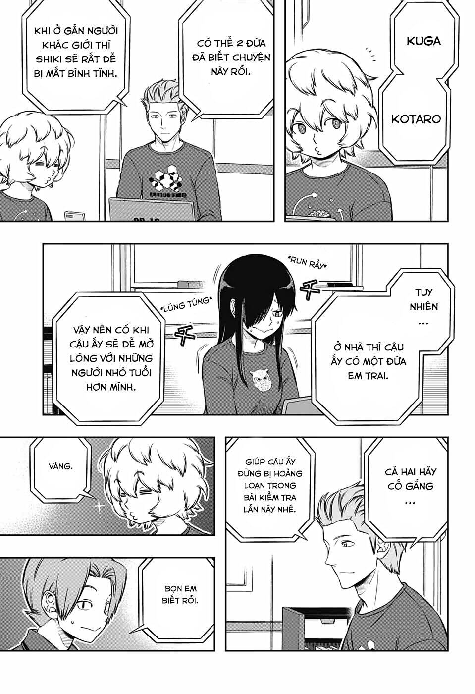 World Trigger: Chapter 207