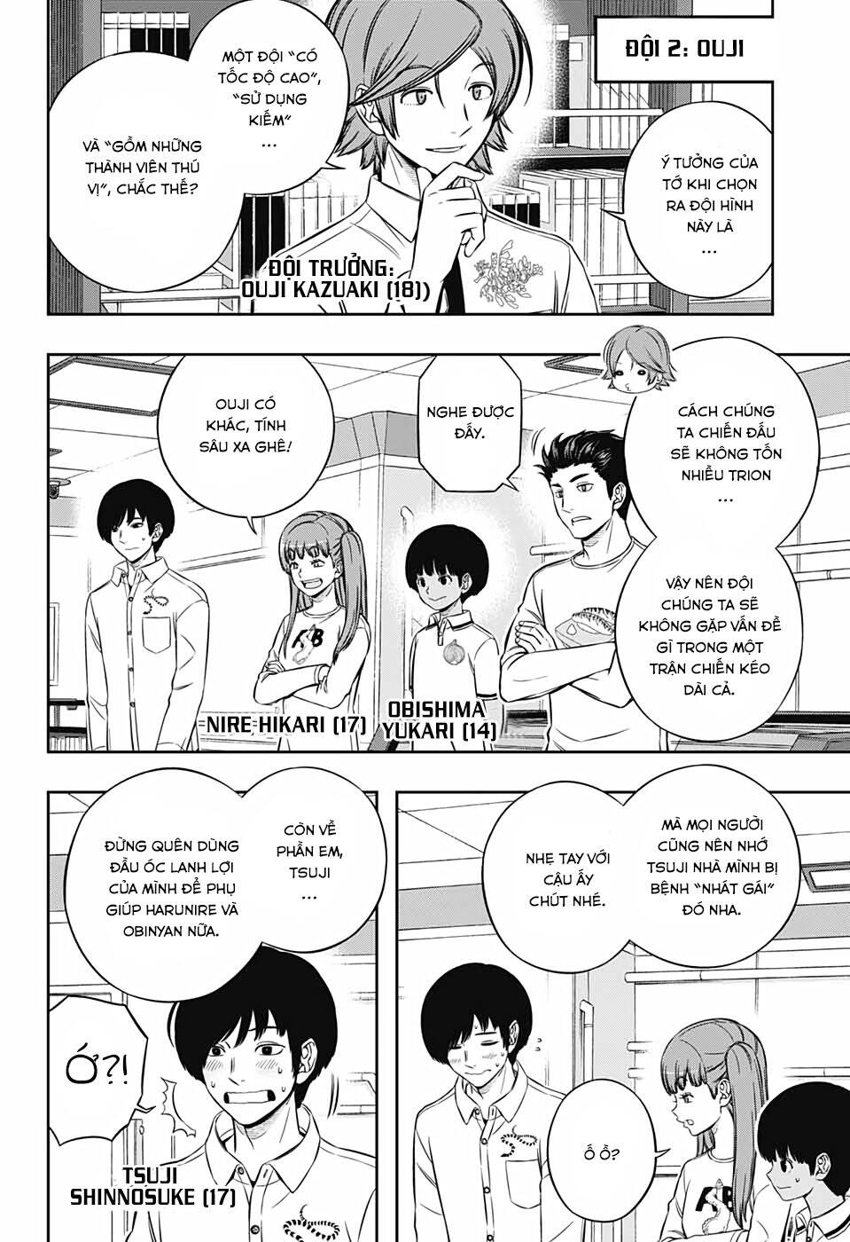 World Trigger: Chapter 207