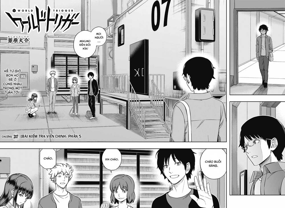 World Trigger: Chapter 207