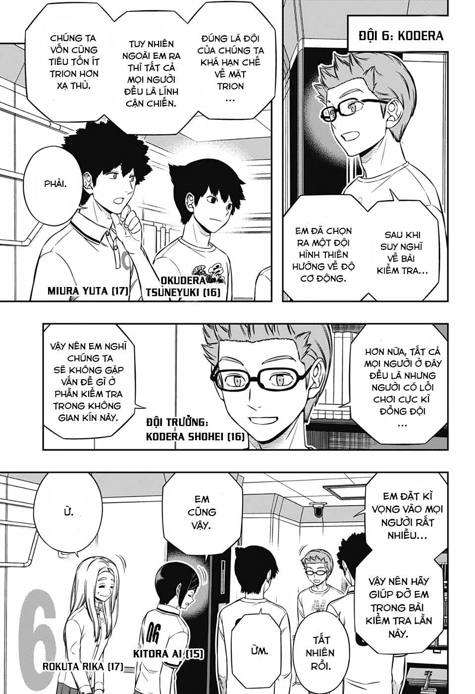 World Trigger: Chapter 207
