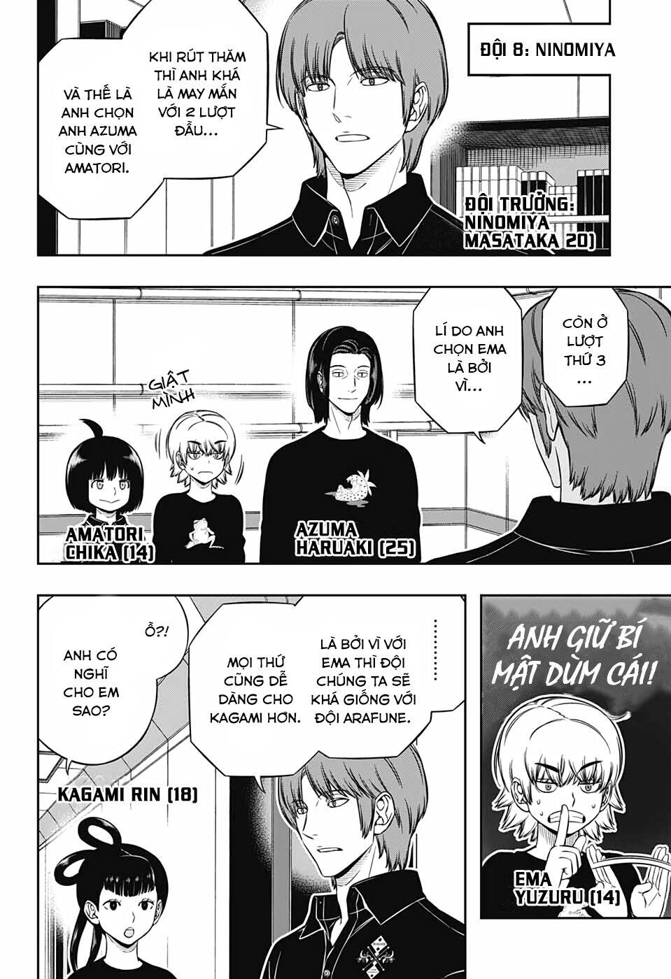World Trigger: Chapter 207