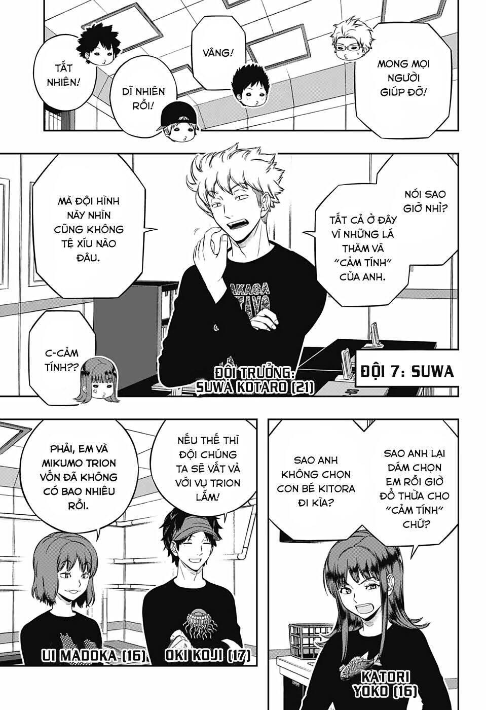 World Trigger: Chapter 207