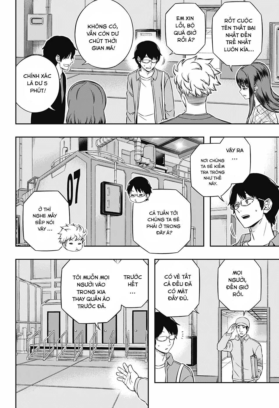 World Trigger: Chapter 207