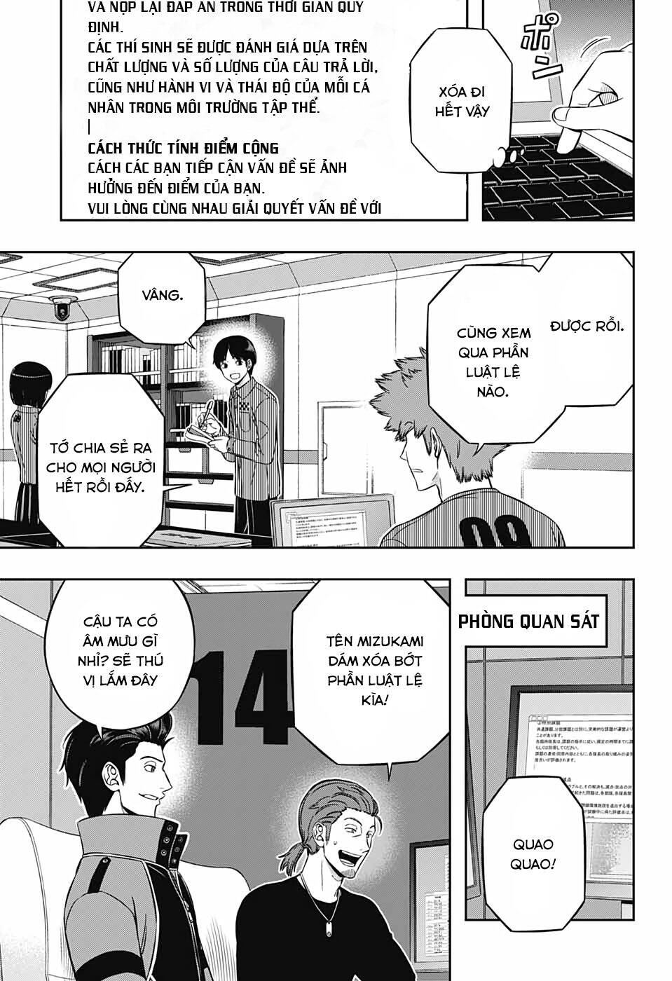 World Trigger: Chapter 207