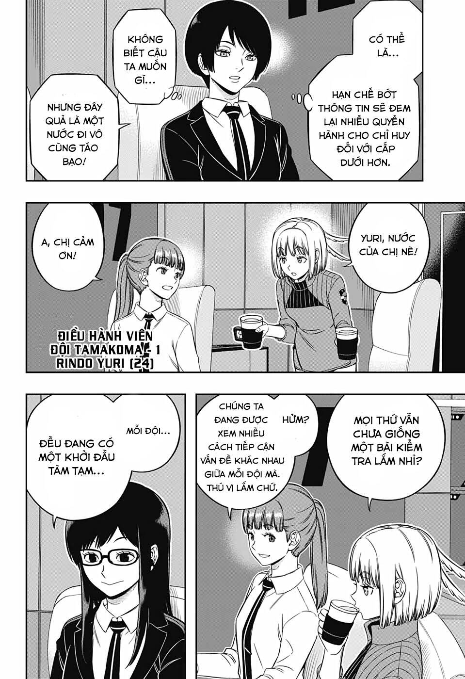 World Trigger: Chapter 207