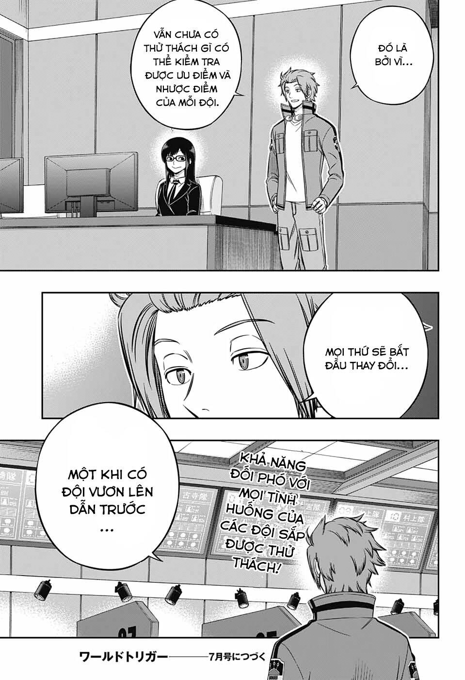 World Trigger: Chapter 207