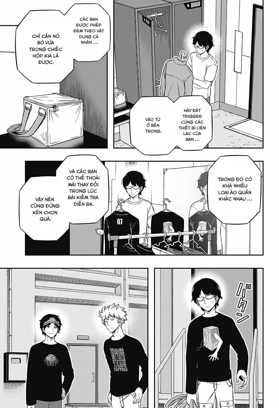 World Trigger: Chapter 207