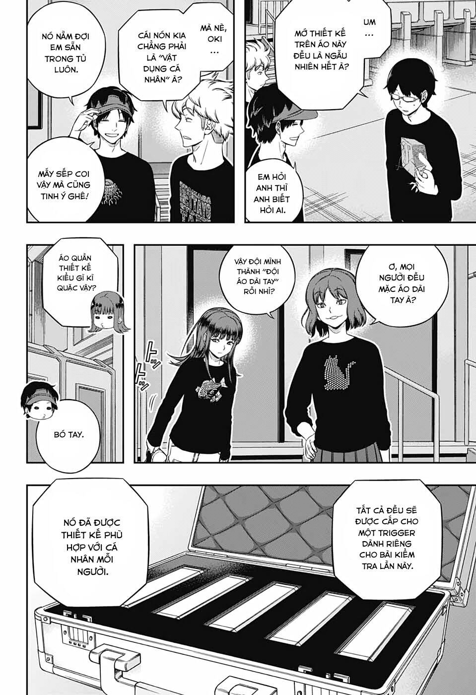 World Trigger: Chapter 207