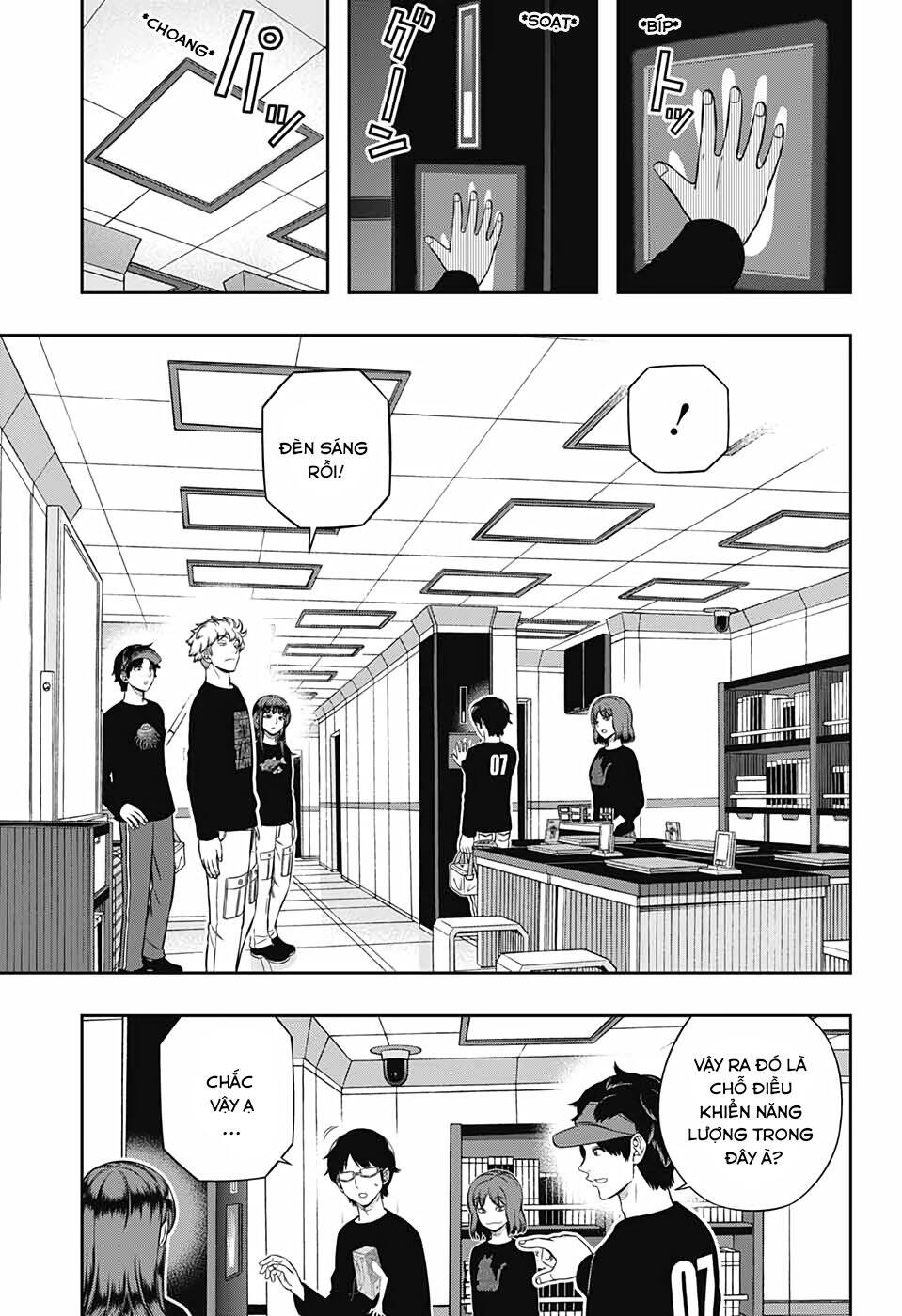 World Trigger: Chapter 207