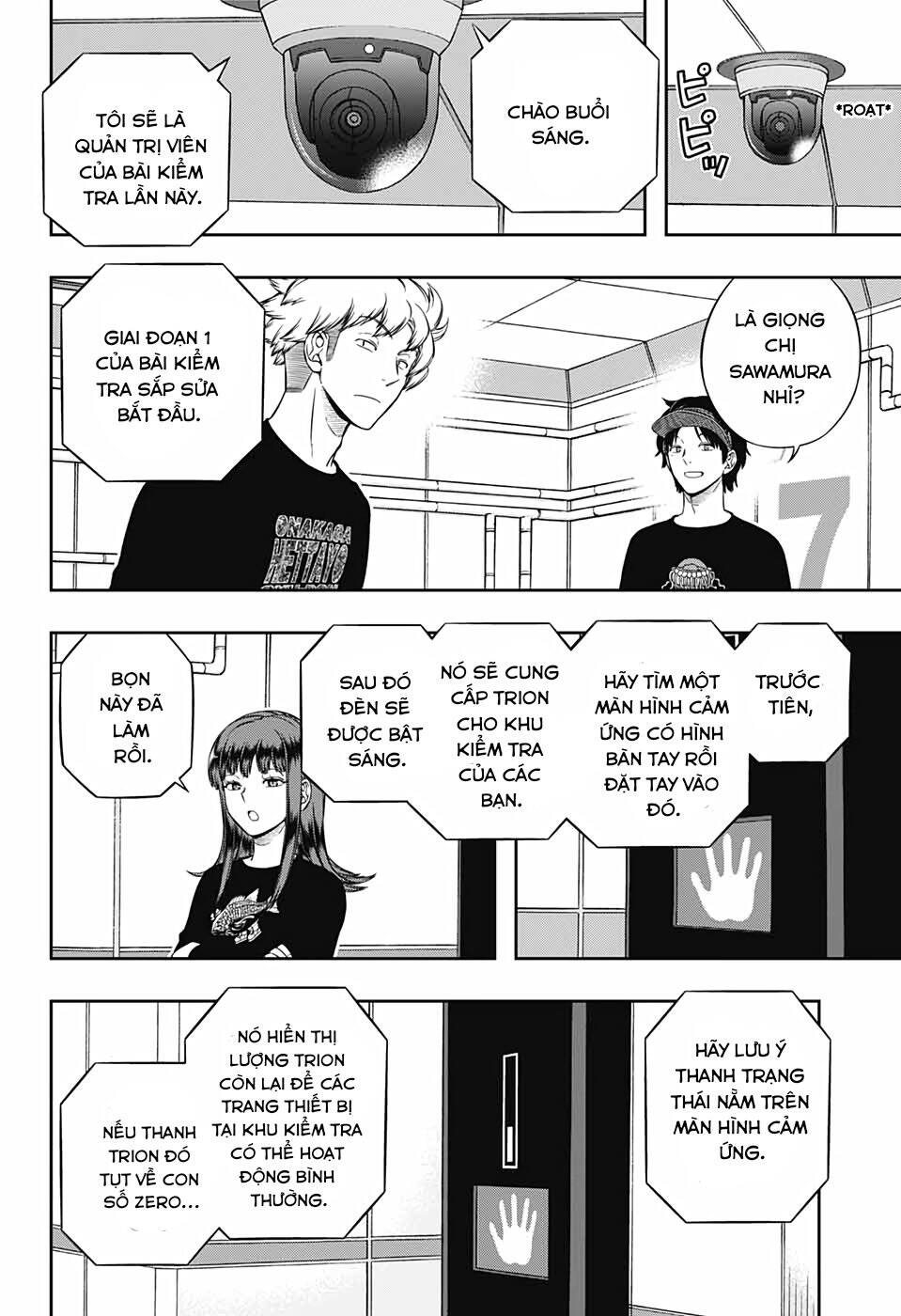 World Trigger: Chapter 207