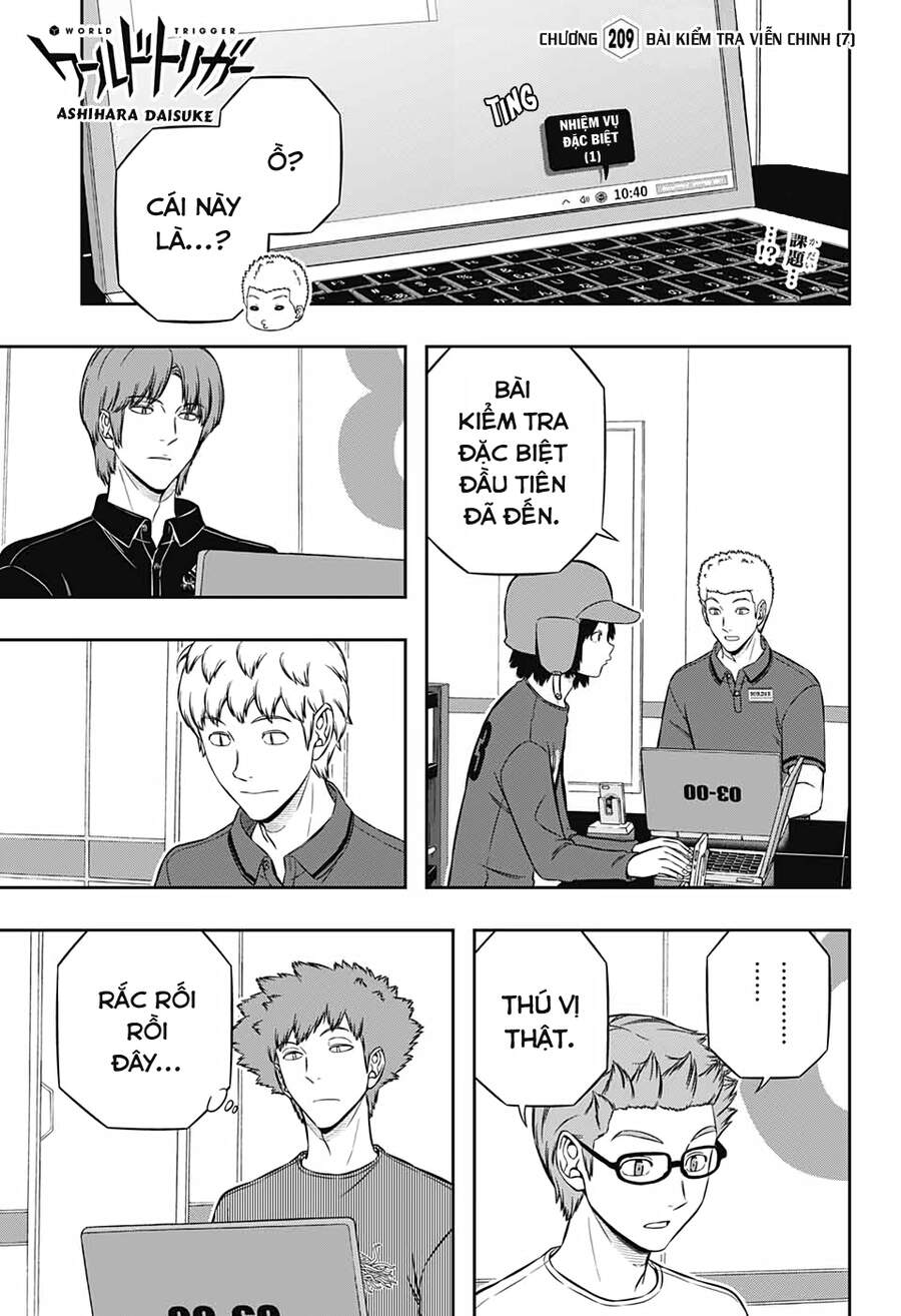 World Trigger: Chapter 209