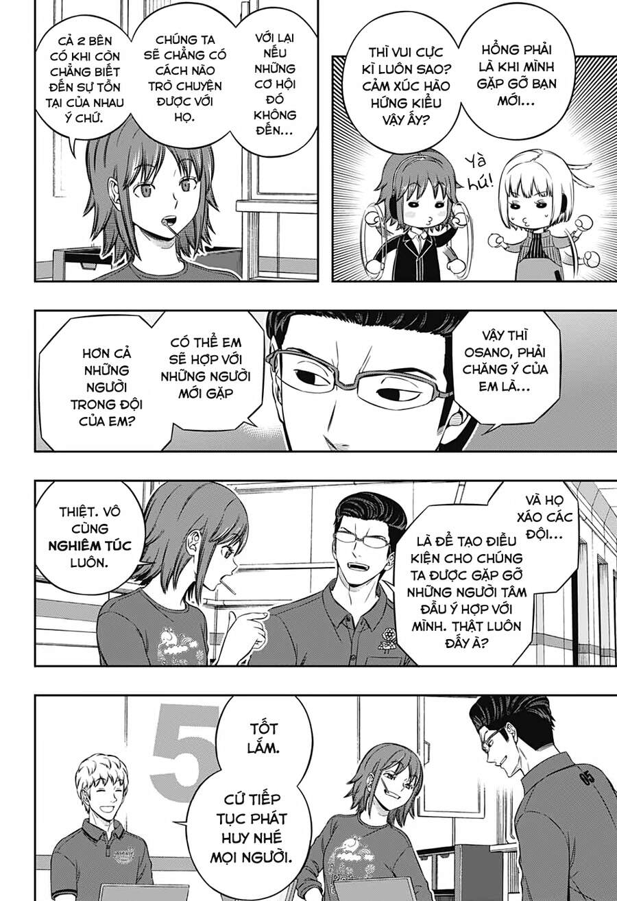 World Trigger: Chapter 209