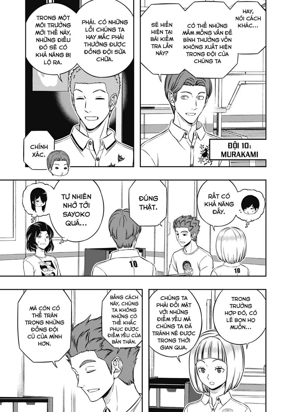 World Trigger: Chapter 209