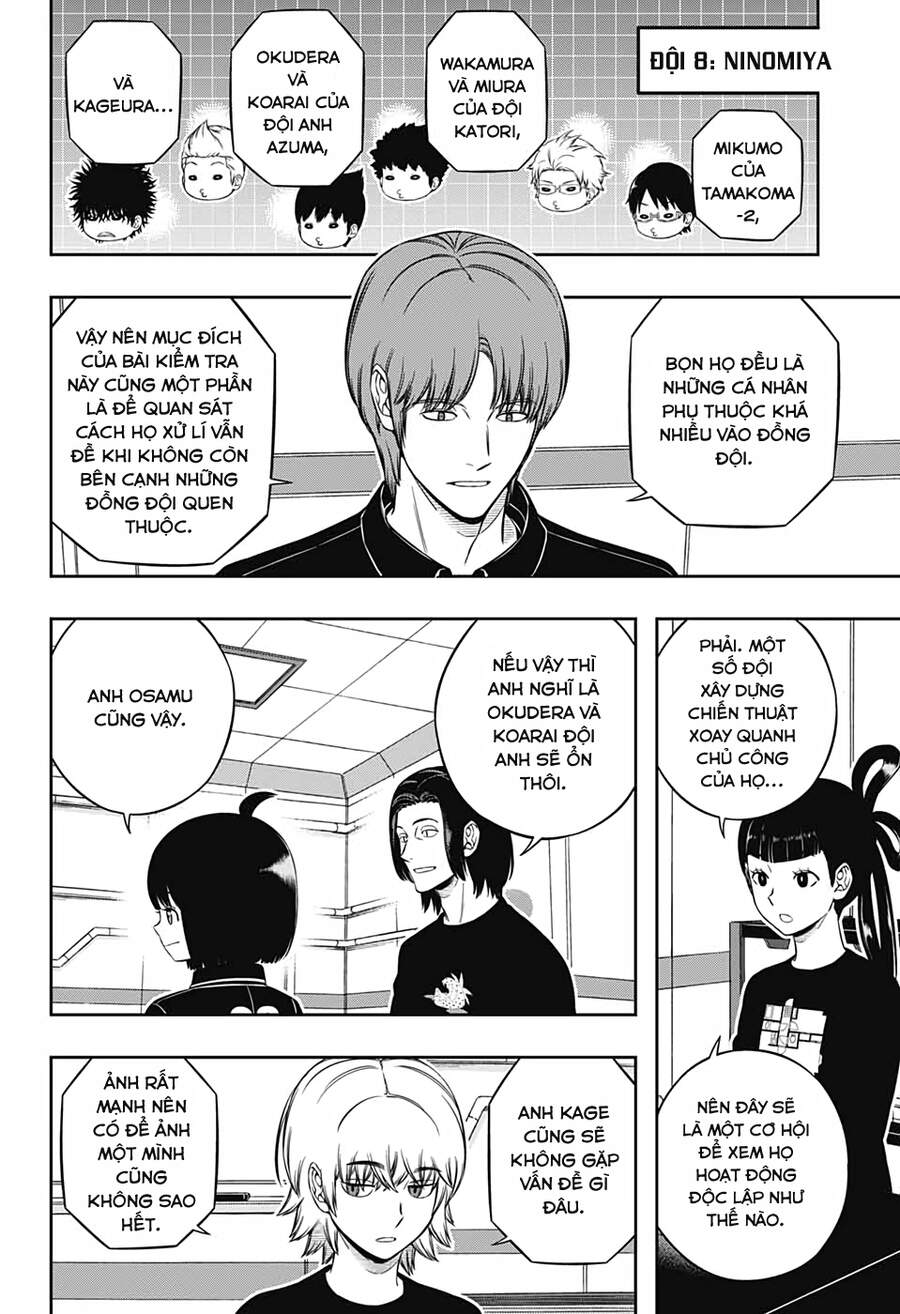World Trigger: Chapter 209