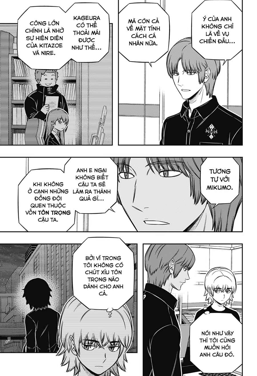 World Trigger: Chapter 209