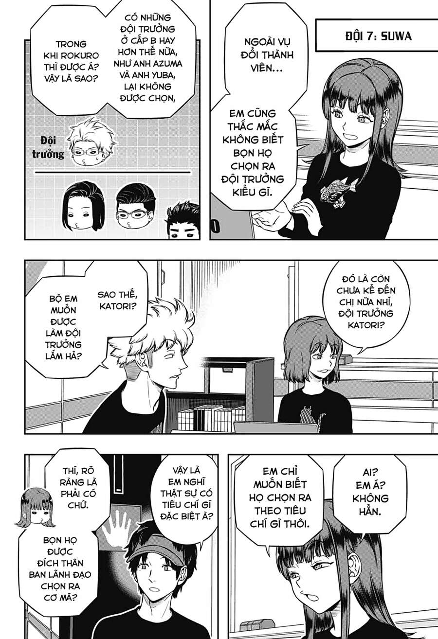 World Trigger: Chapter 209