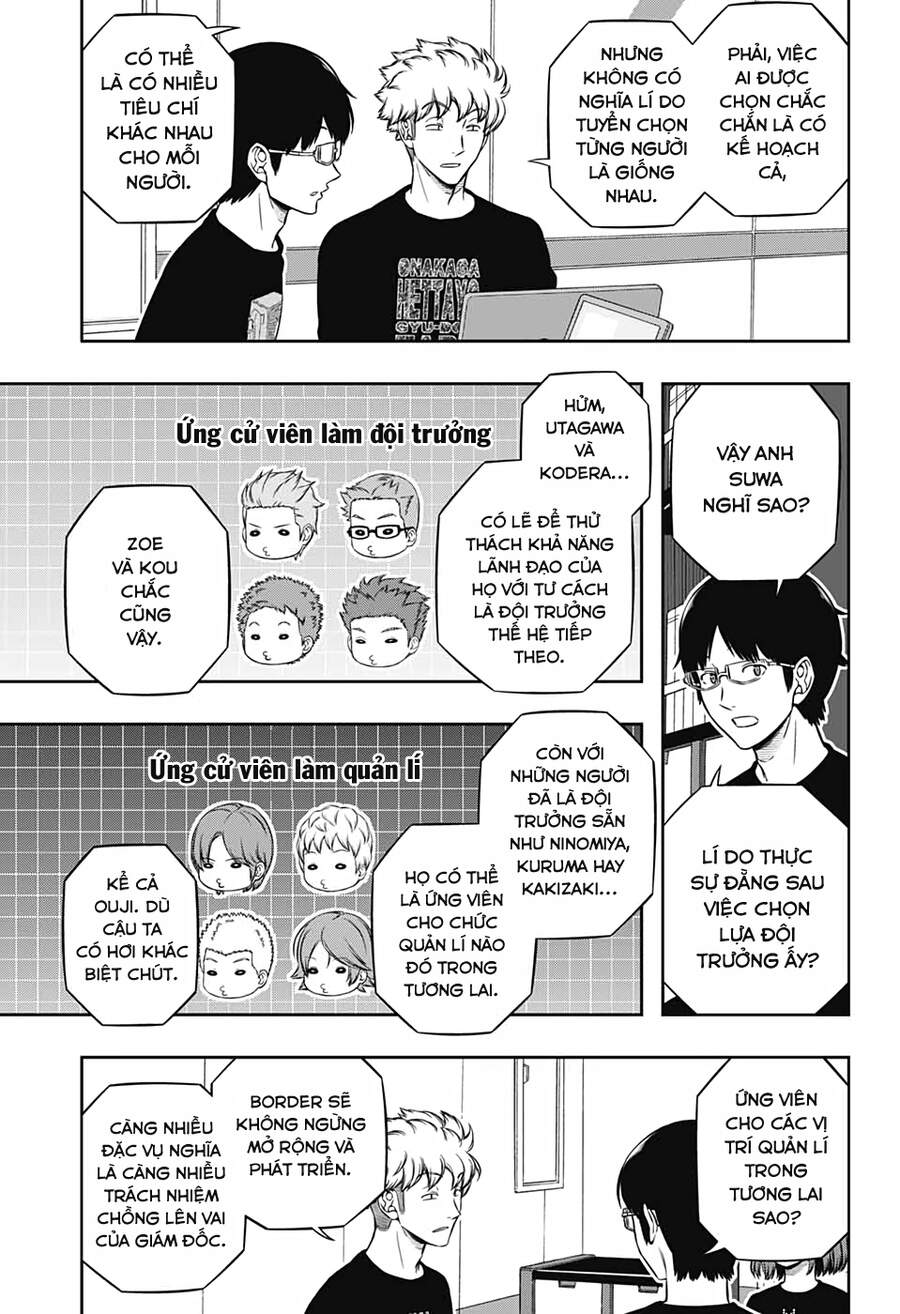 World Trigger: Chapter 209