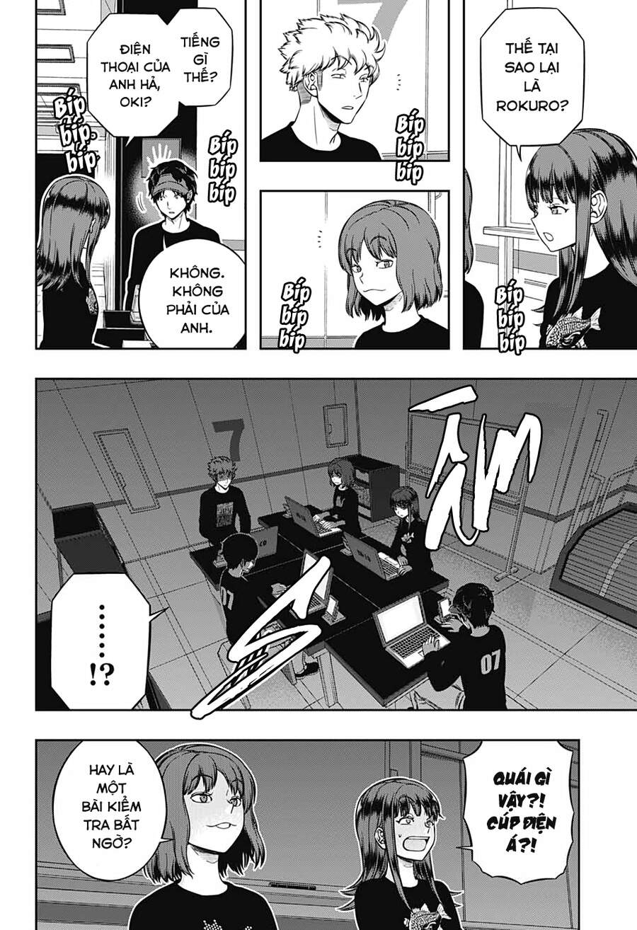 World Trigger: Chapter 209