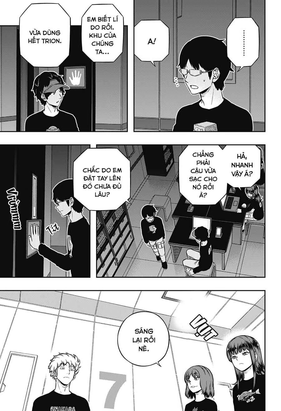 World Trigger: Chapter 209
