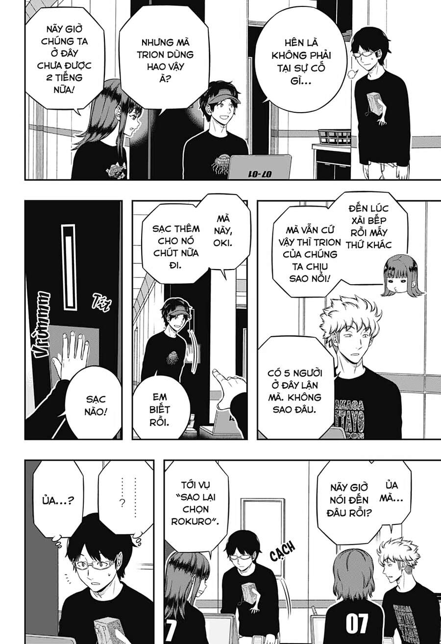 World Trigger: Chapter 209